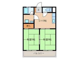 タカラ屋ビルの物件間取画像